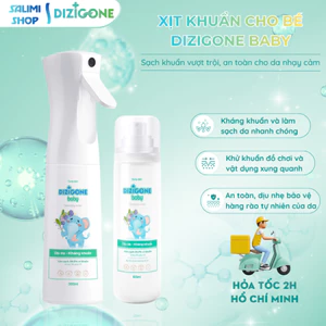 DIZIGONE Baby Xịt kháng khuẩn dịu da, Xịt tay chân, đồ gặm nướu, đồ chơi, đồ dùng, phòng bệnh cho bé