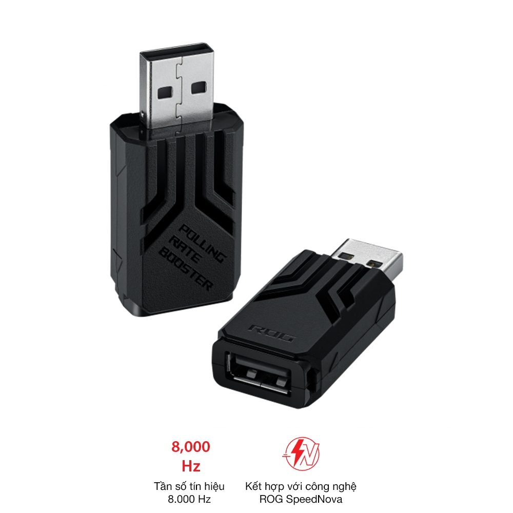 Thiết bị Asus ROG Polling Rate Booster 8kHz