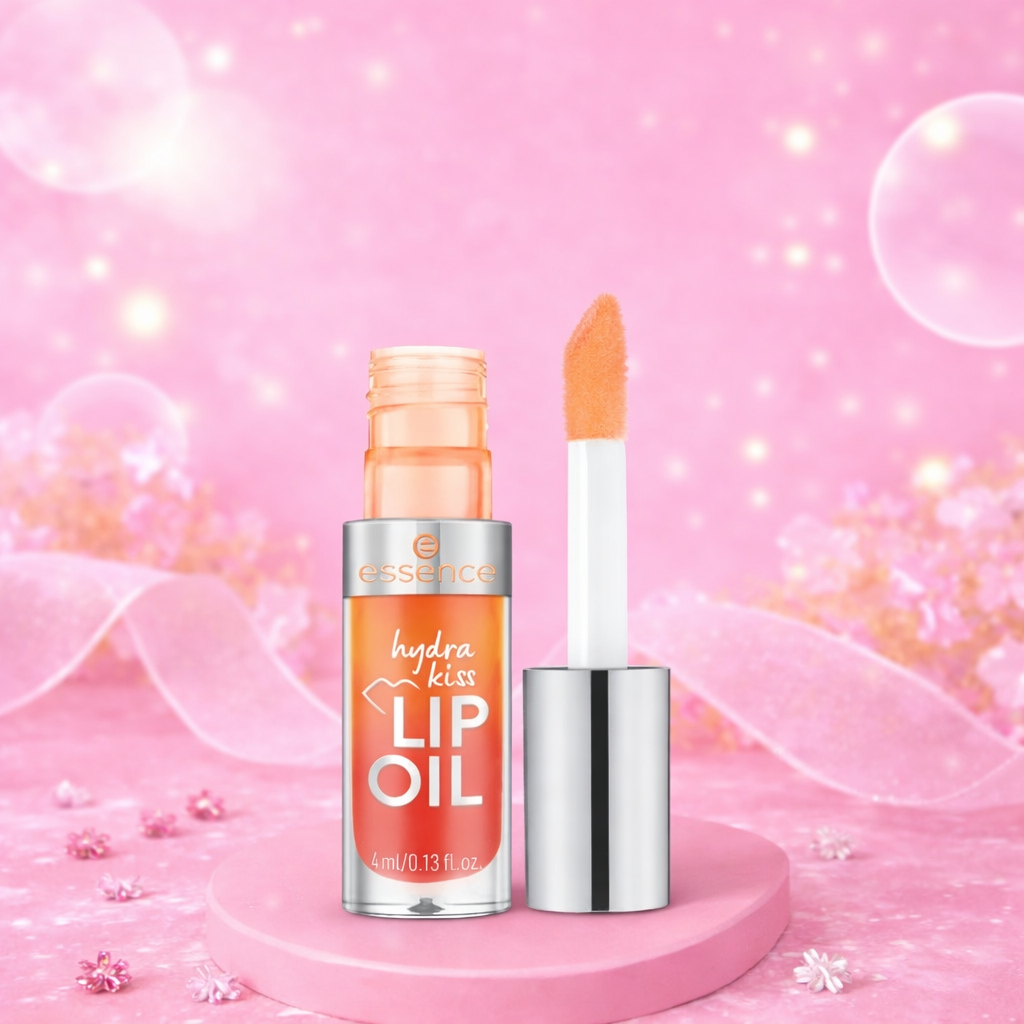 [QUÀ TẶNG] Son dưỡng bóng Essence Hydra Kiss Lip Oil 4ml (màu ngẫu nhiên)