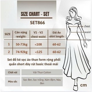 Set Bigsize Nữ Kẻ Sọc Dáng Basic, Đồ Bộ Mặc Nhà Form Rộng, Chất Mềm Mát 50-92kg SET866