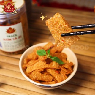Combo 1 Chà Bông Rong Biển 70g + 1 Sườn Non Sả Ớt 100g + 1 Sốt Ớt Rim 300g - Tipikayshop