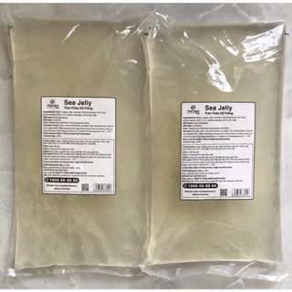 Trân châu giòn 3Q trắng Sea Jelly Minh Hạnh Food 2kg - Trân châu giòn 3Q - Topping trà sữa trà trái cây