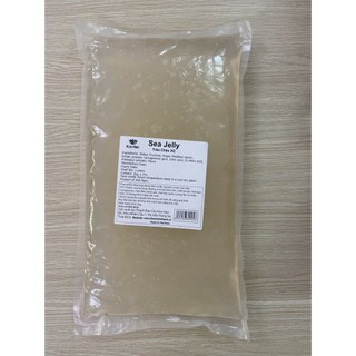 Trân châu giòn 3Q trắng Sea Jelly Minh Hạnh Food 2kg - Trân châu giòn 3Q - Topping trà sữa trà trái cây