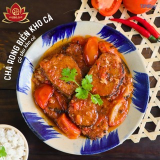 [Hỏa Tốc HCM] Chả Rong Biển (Cà Thu Chay) Kho Cà 300g - Chay Mặn Đều Dùng Được - TiPiKay Shop
