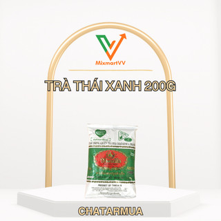 Trà thái xanh 200g - Nguyên liệu pha chế trà sữa thái xanh trà tắc thái xanh