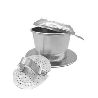 Phin chế cà phê 1 ly - Phin cà phê nhôm 1 ly - Dụng cụ pha chế cà phê