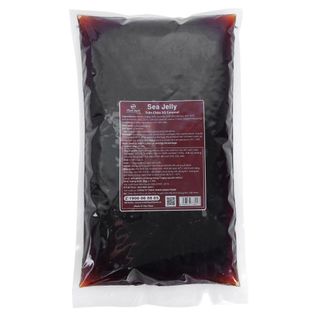 Trân châu 3Q đen Sea jelly 2kg - Topping trà sữa trà trái cây - Nguyên liệu pha chế trà sữa