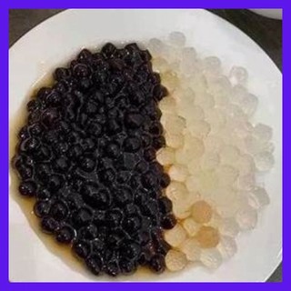 Trân châu 3Q đen Sea jelly 2kg - Topping trà sữa trà trái cây - Nguyên liệu pha chế trà sữa