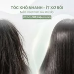 Máy Sấy Tóc Tự Động Dạng Đứng Vietnamrobovac A1D - Sấy tóc rảnh tay, cửa gió kép sấy nhanh + 100 triệu ion âm dưỡng tóc — ảnh 6
