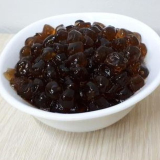 Trân châu 3Q đen Sea jelly 2kg - Topping trà sữa trà trái cây - Nguyên liệu pha chế trà sữa