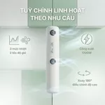 Máy Sấy Tóc Đứng Vietnamrobovac A0D - Sấy Tóc Tự Động- Dưỡng Tóc Mềm Mượt Bằng ion Âm - Điều Chỉnh Góc 180 Độ — ảnh 7