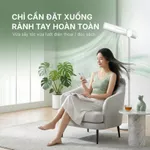 Máy Sấy Tóc Đứng Vietnamrobovac A0D - Sấy Tóc Tự Động- Dưỡng Tóc Mềm Mượt Bằng ion Âm - Điều Chỉnh Góc 180 Độ — ảnh 2