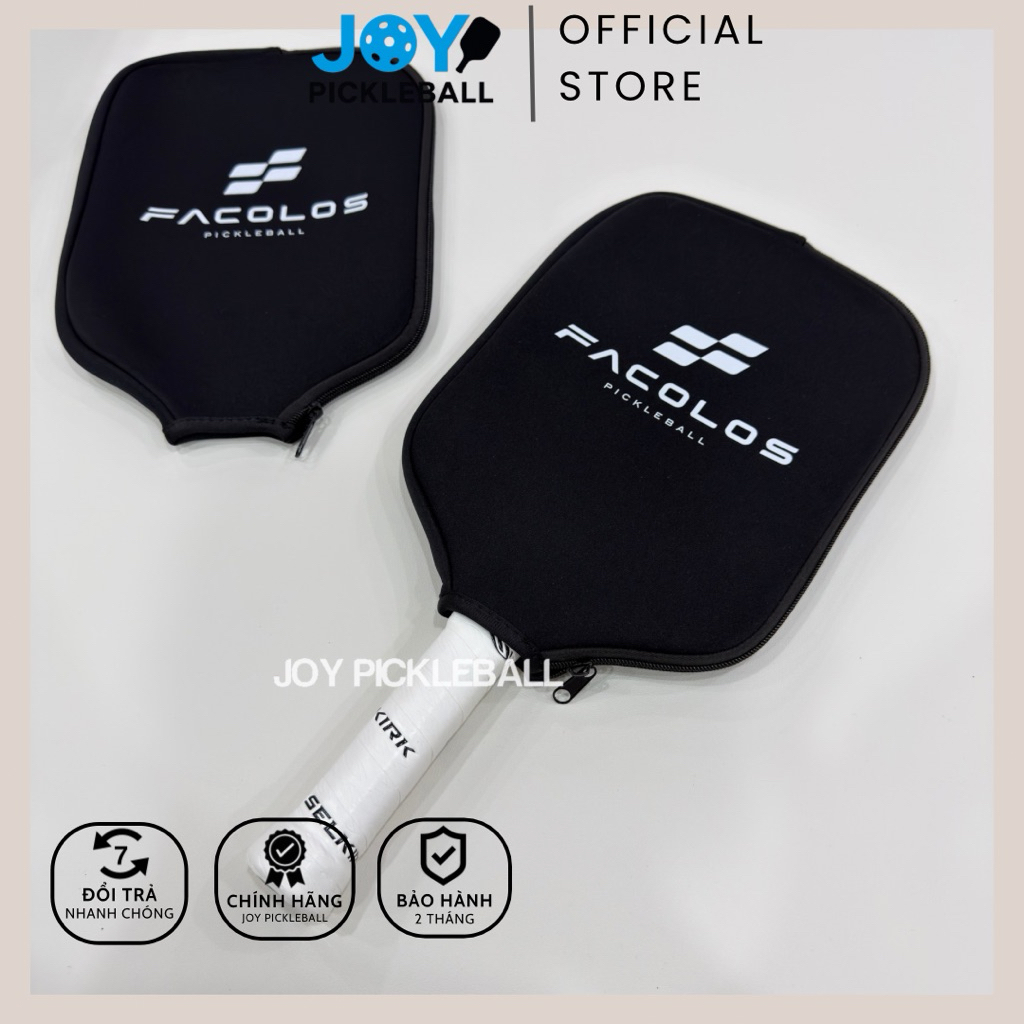 [Hoả Tốc] Bao Vợt 𝐅𝐀𝐂𝐎𝐋𝐎𝐒 Pickleball - Bao vợt 3 Lớp Bảo vệ vợt Pickleball Cao cấp Loại 1