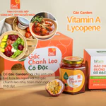 Combo 3 hũ gấc chanh leo đường phèn cô đặc Gấc Garden vừa vị VITAMIN A từ Gấc, vị chua chua ngọt ngọt dễ uống hũ 550g — ảnh 6