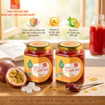 Combo 3 hũ gấc chanh leo đường phèn cô đặc Gấc Garden vừa vị VITAMIN A từ Gấc, vị chua chua ngọt ngọt dễ uống hũ 550g — ảnh 2