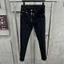 Combo quần jeans nam đen khóa lệch có số