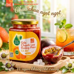 Combo 3 hũ gấc chanh leo đường phèn cô đặc Gấc Garden vừa vị VITAMIN A từ Gấc, vị chua chua ngọt ngọt dễ uống hũ 550g — ảnh 8