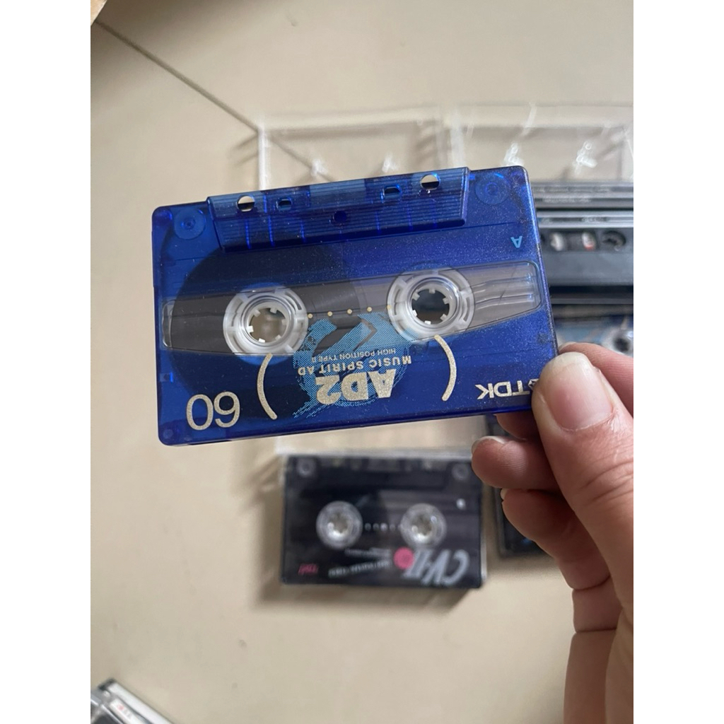 Combo 6 băng Cassette Type II Như Hình Chụp