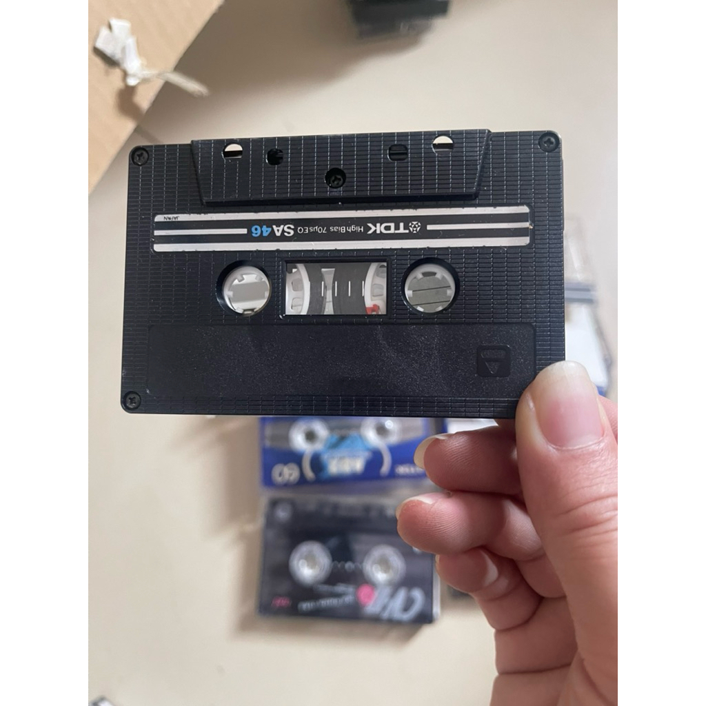 Combo 6 băng Cassette Type II Như Hình Chụp