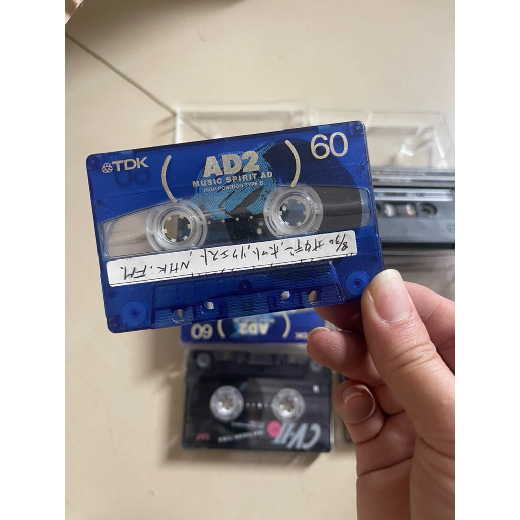 Combo 6 băng Cassette Type II Như Hình Chụp