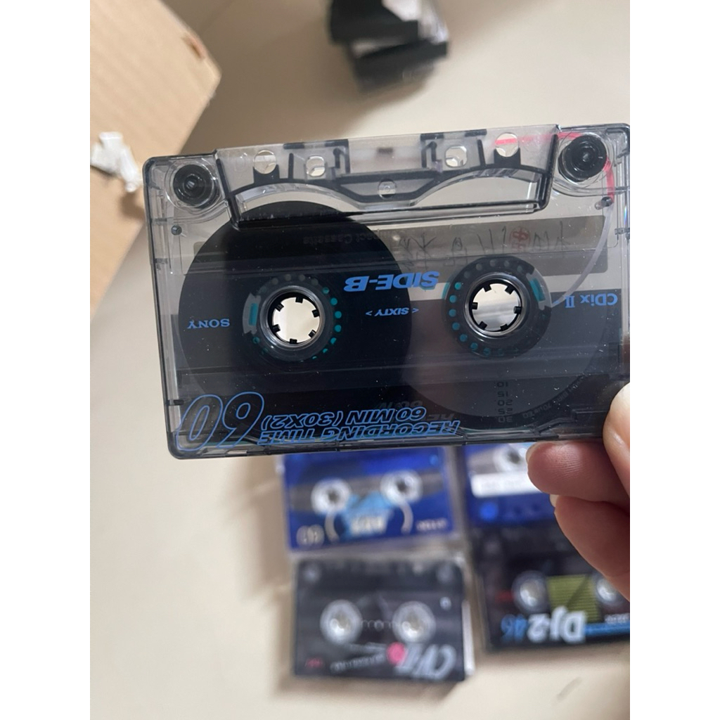 Combo 6 băng Cassette Type II Như Hình Chụp