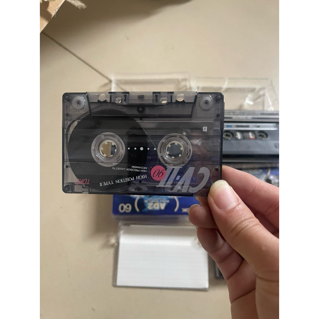 Combo 6 băng Cassette Type II Như Hình Chụp