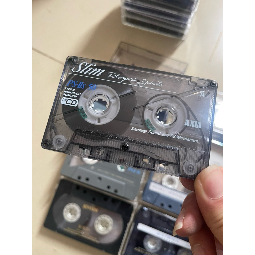 Combo 6 băng Cassette Type 2 Như Hình Chụp
