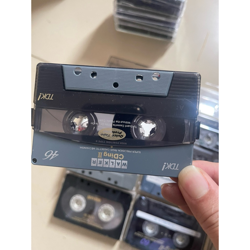 Combo 6 băng Cassette Type 2 Như Hình Chụp