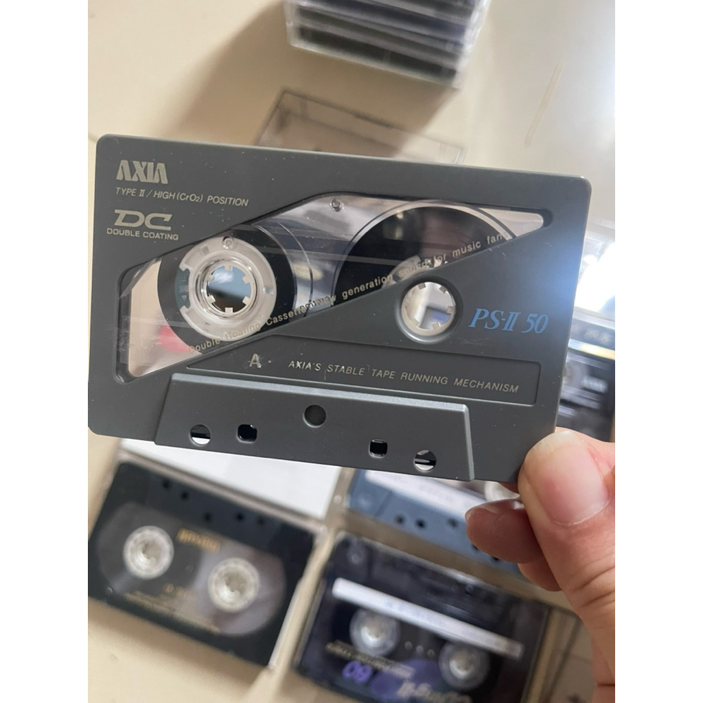 Combo 6 băng Cassette Type 2 Như Hình Chụp