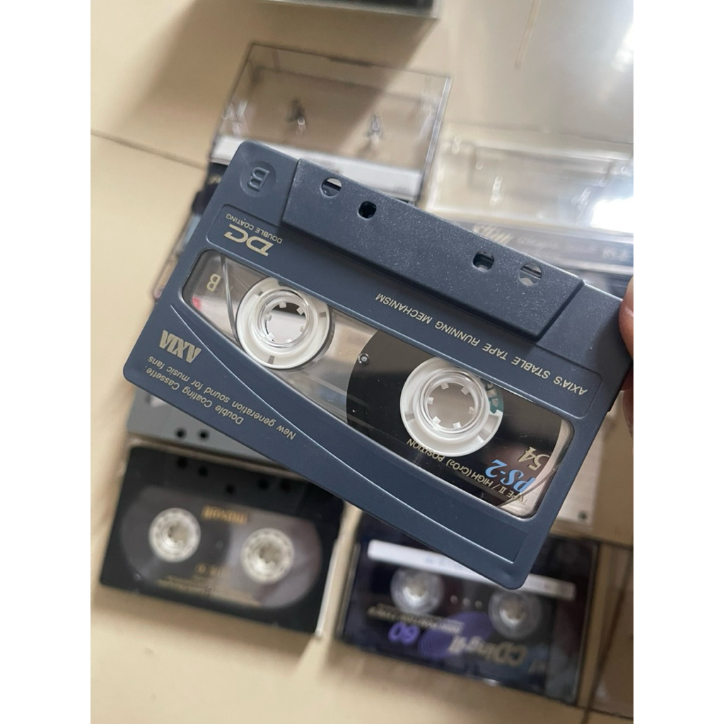 Combo 6 băng Cassette Type 2 Như Hình Chụp
