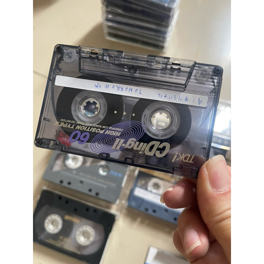 Combo 6 băng Cassette Type 2 Như Hình Chụp