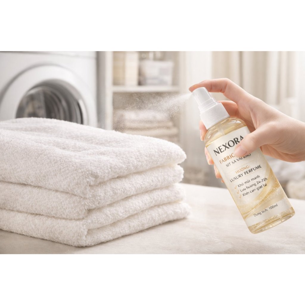 ComBo Nước Xã Vải Khô Hương Nước Hoa Lưu Hương 72h 100ml