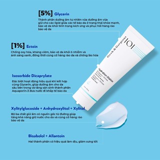 Kem Dưỡng Geek & Gorgeous Hydration Station Phục Hồi Dạng Gel Mỏng Nhẹ 50ml Duduhouse