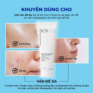 Kem Dưỡng Geek & Gorgeous Hydration Station Phục Hồi Dạng Gel Mỏng Nhẹ 50ml Duduhouse