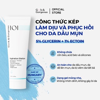 Kem Dưỡng Geek & Gorgeous Hydration Station Phục Hồi Dạng Gel Mỏng Nhẹ 50ml Duduhouse