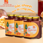 Combo 3 hũ gấc chanh leo đường phèn cô đặc Gấc Garden vừa vị VITAMIN A từ Gấc, vị chua chua ngọt ngọt dễ uống hũ 550g — ảnh 1