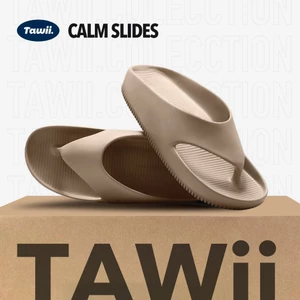 Tawii. Dép Xỏ Ngón Siêu Nhẹ Nam Nữ Dép đi biển Chống Trượt Dép tông nữ Dép Đế Mềm