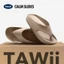 Tawii. Dép Xỏ Ngón Siêu Nhẹ Nam Nữ Dép đi biển Chống Trượt Dép tông nữ Dép Đế Mềm