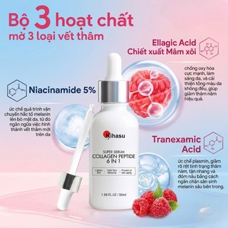 Bộ Serum Kem Dưỡng KIHASU Size Lớn Dưỡng Ẩm Sáng Da Phục Hồi Da Xỉn Màu