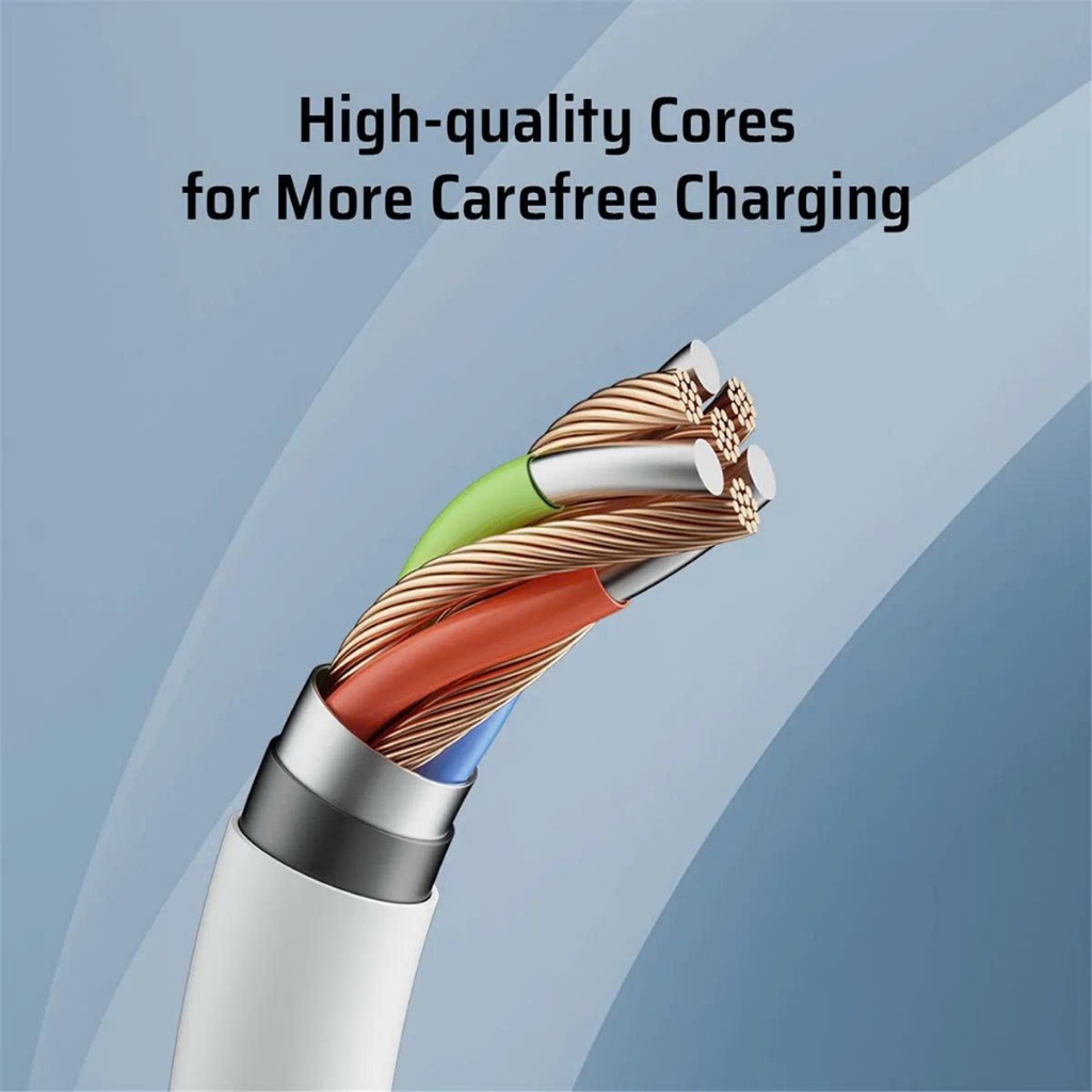 Cáp sạc nhanh C-L Cuktech 1m AL870 | Công suất sạc Max 30w | Tối ưu truyền dữ liệu | Bảo hành 18 tháng | BigBuy360 - bigbuy360.vn