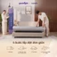 Nệm Lò Xo Vua Nệm Goodnight Sleep Wave Hybrid 20cm, Đệm Lò Xo Khách Sạn, Nệm hè
