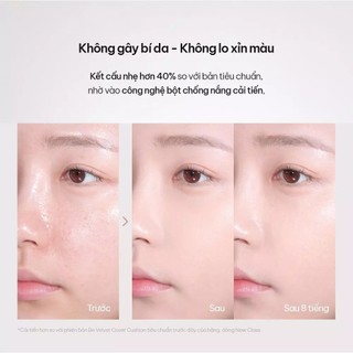 Phấn Nước Bắt Sáng Espoir Be Glow Volume Cushion SPF42 PA+++ 13g Nhập Khẩu Chính Hãng - Bebeau