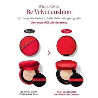 Phấn Nước Bắt Sáng Espoir Be Glow Volume Cushion SPF42 PA+++ 13g Nhập Khẩu Chính Hãng - Bebeau