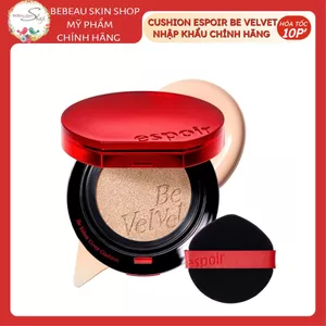 Phấn Nước Bắt Sáng Espoir Be Glow Volume Cushion SPF42 PA+++ 13g Nhập Khẩu Chính Hãng - Bebeau