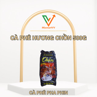 Cà phê hương chồn - Cà phê pha phin hương chồn 500g
