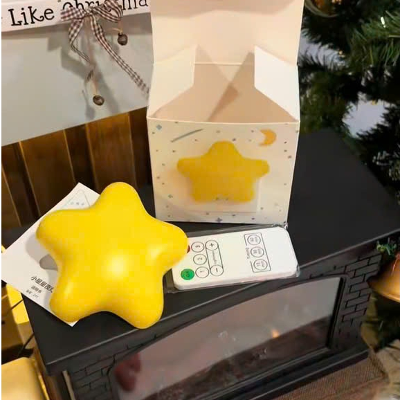 Đèn Ngủ Ngôi Sao LED Đa Năng Decor Square - Kèm Điều Khiển Từ Xa, Hẹn Giờ, Decor phòng ngủ