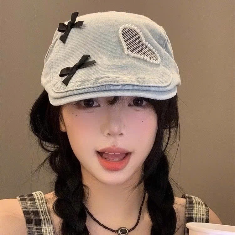 Mũ nồi mũ Beret Phong Cách retro Nhật Bản Thanh Lịch