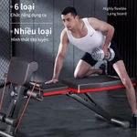 Ghế tập tạ cao cấp, gấp gọn tại nhà, 14 trong 1, chịu tải 300kg, gập bụng đa năng, dễ dàng lắp ráp, tặng kèm phụ kiện — ảnh 8