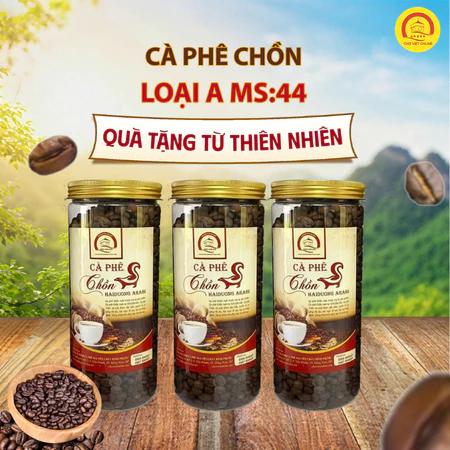 1KG Cà phê Robusta rang mộc rang xay nguyên chất