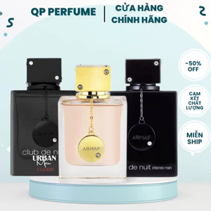 Nước Hoa Club De Nuit 105ml Cho Nam và Nữ - Full Box